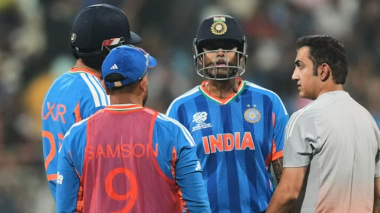 मैच के बीच कोच गंभीर का संदेश बना टर्निंग पॉइंट, सूर्यकुमार यादव ने वानखेड़े में दिखाया क्लास