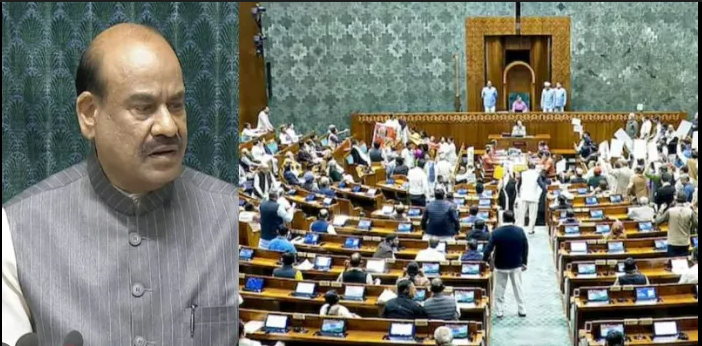 संसद की गरिमा पर सवाल: लोकसभा में हंगामे के बीच स्पीकर ओम बिरला का कड़ा संदेश