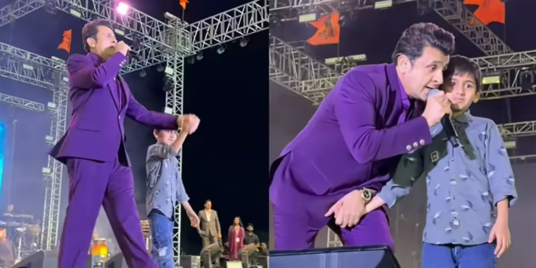 इंसानियत की मिसाल बने सोनू निगम, भीड़ में बिछड़े बच्चे को परिवार से मिलाने में निभाई अहम भूमिका