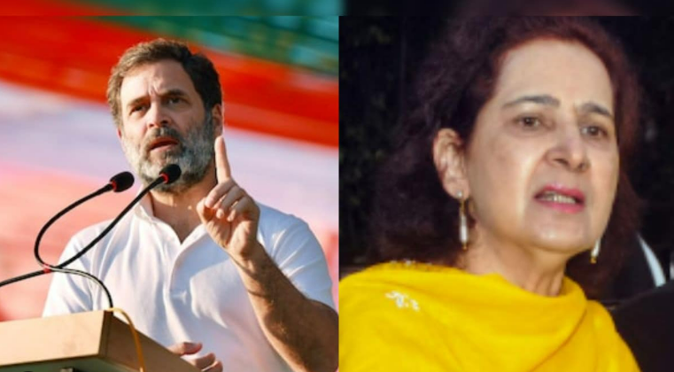 कांग्रेस में बढ़ा नेतृत्व विवाद, नवजोत कौर सिद्धू के इस्तीफे से सियासी हलचल