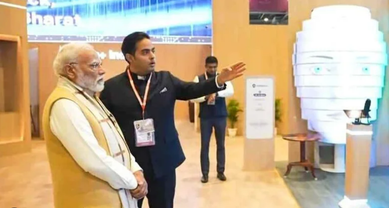 एआई समिट में पीएम मोदी का विज़न, भारत बनेगा वैश्विक समाधान केंद्र