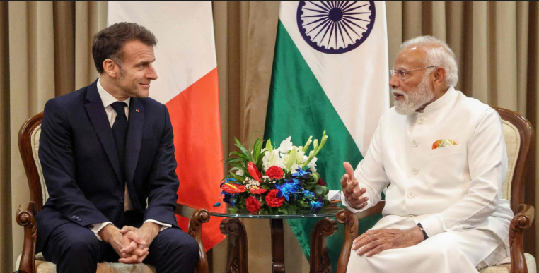 फाइटर जेट डील की ओर बढ़ते कदम, मैक्रों-मोदी मुलाकात से बढ़ी रणनीतिक उम्मीदें