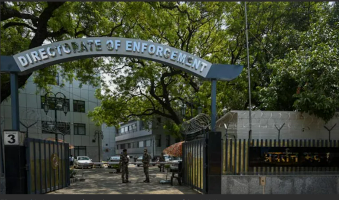मनी लॉन्ड्रिंग जांच में तेज हुई कार्रवाई, कोलकाता में वरिष्ठ पुलिस अधिकारी के घर ईडी का छापा