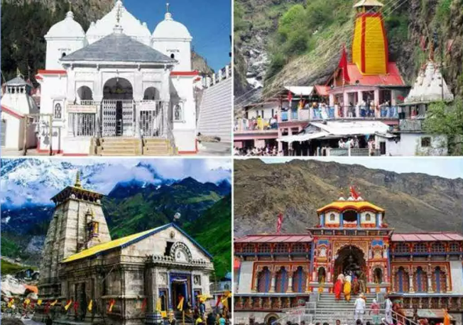 आस्था का महापर्व शुरू, गंगोत्री और यमुनोत्री धाम के कपाट खुले