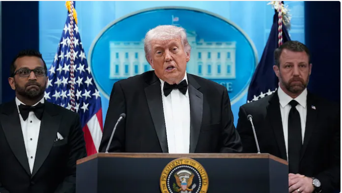 व्हाइट हाउस कार्यक्रम के बाहर गोलीबारी, ‘लोन वुल्फ’ हमलावर पर काबू, बड़ा खतरा टला