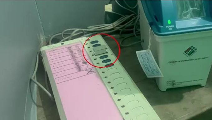फाल्टा में ईवीएम विवाद से बढ़ा सियासी तनाव, निष्पक्ष मतदान पर उठे सवाल